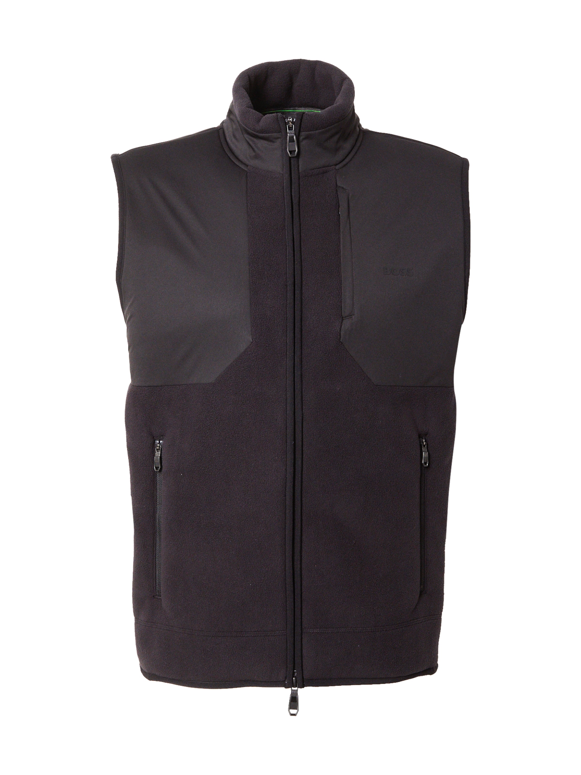 Vestă 'Hole19 Sveedy' de la BOSS pe negru: față