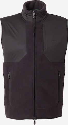 juoda BOSS Liemenė 'Hole19 Sveedy': priekis