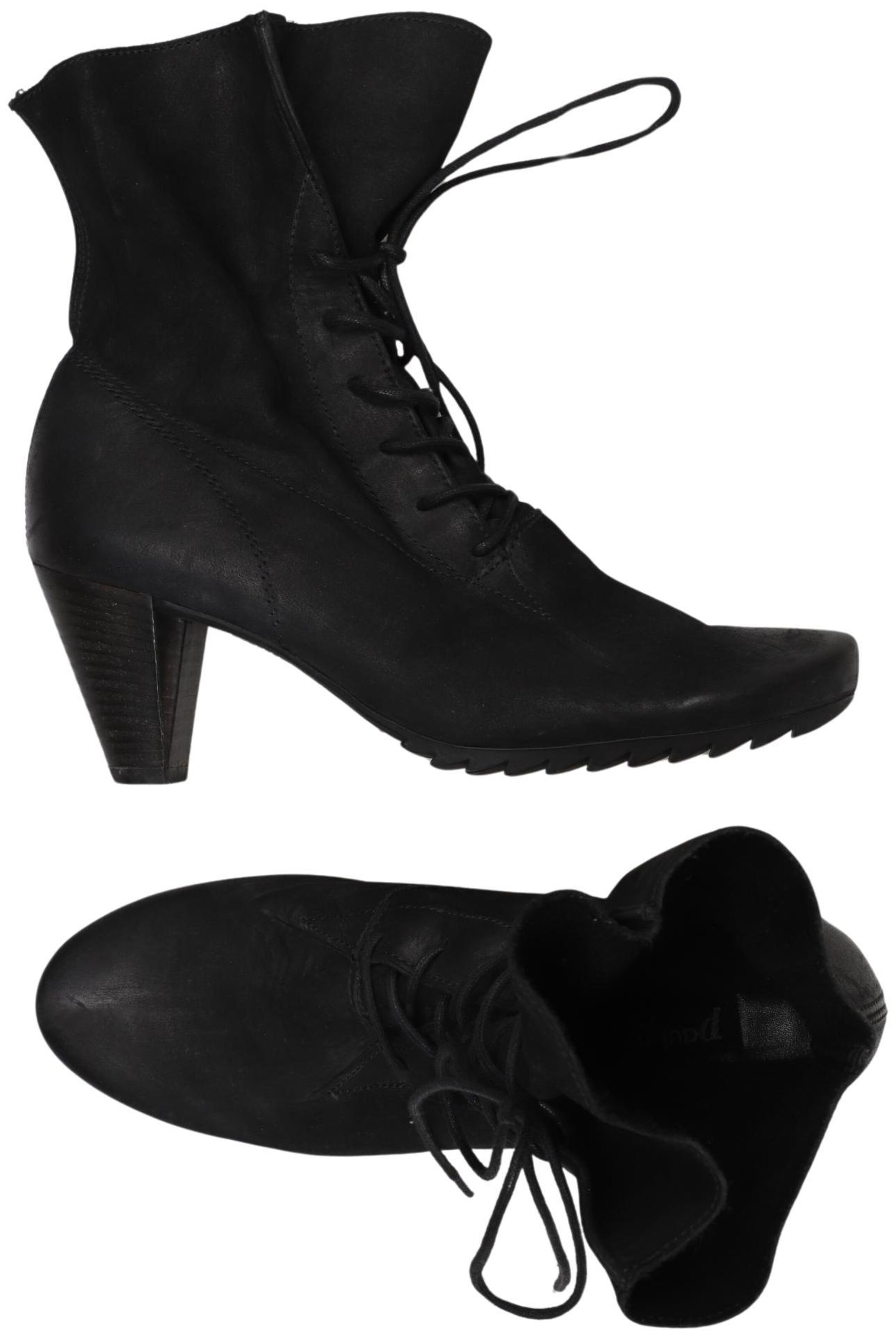 Paul Green Dress Boots in 36 in Black: front