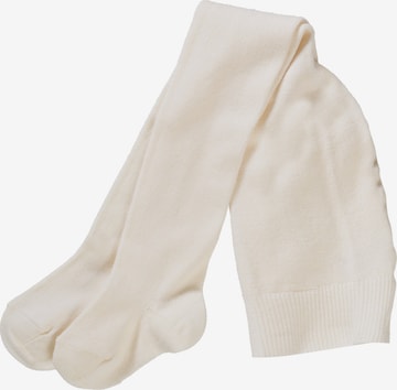 FALKE Strumpfhose 'Comfort Wool' in Weiß: Vorderseite