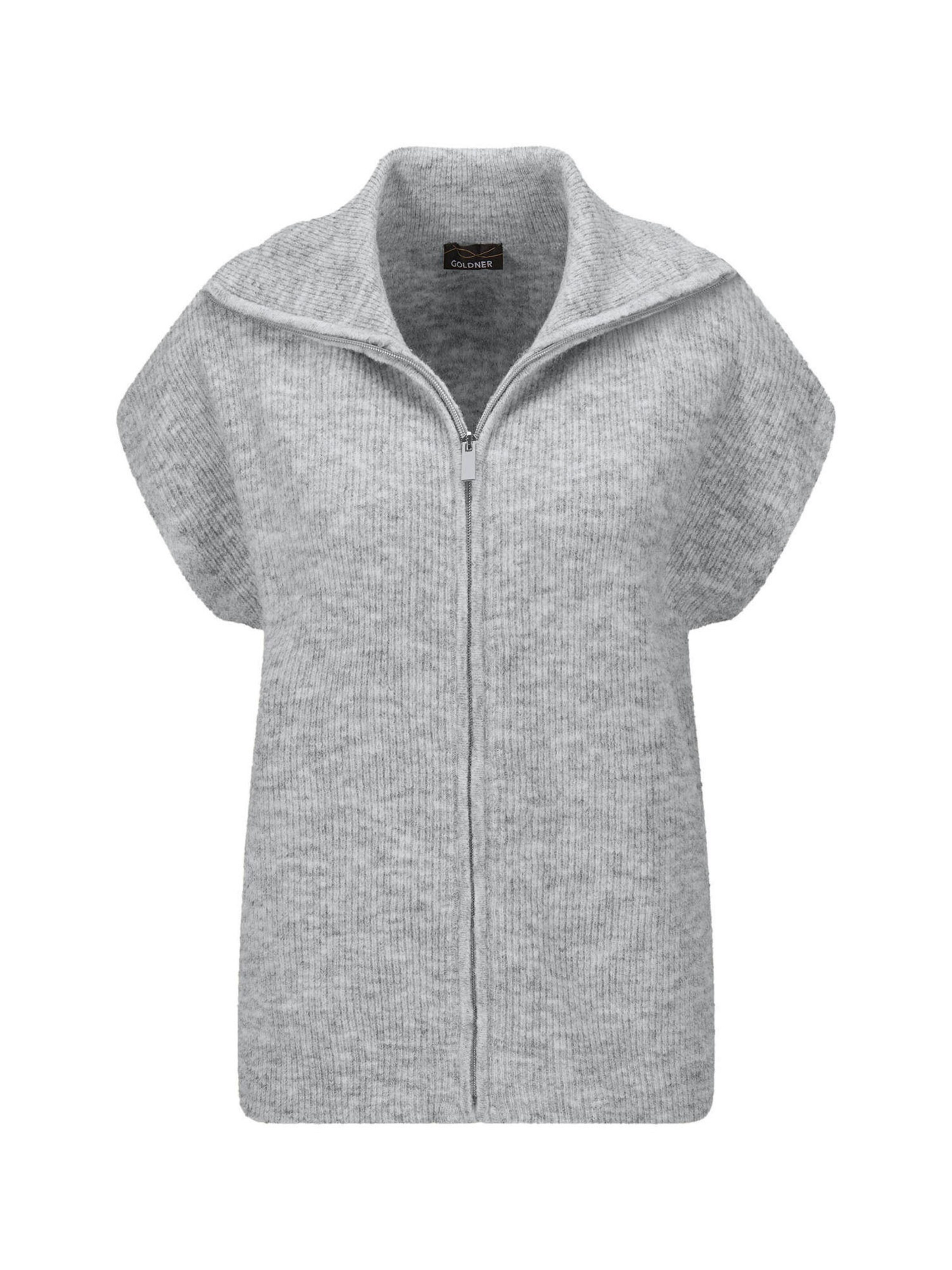 Cardigan Goldner en gris : devant