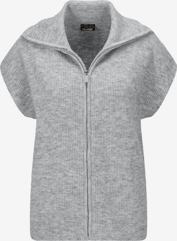 Cardigan Goldner en gris : devant