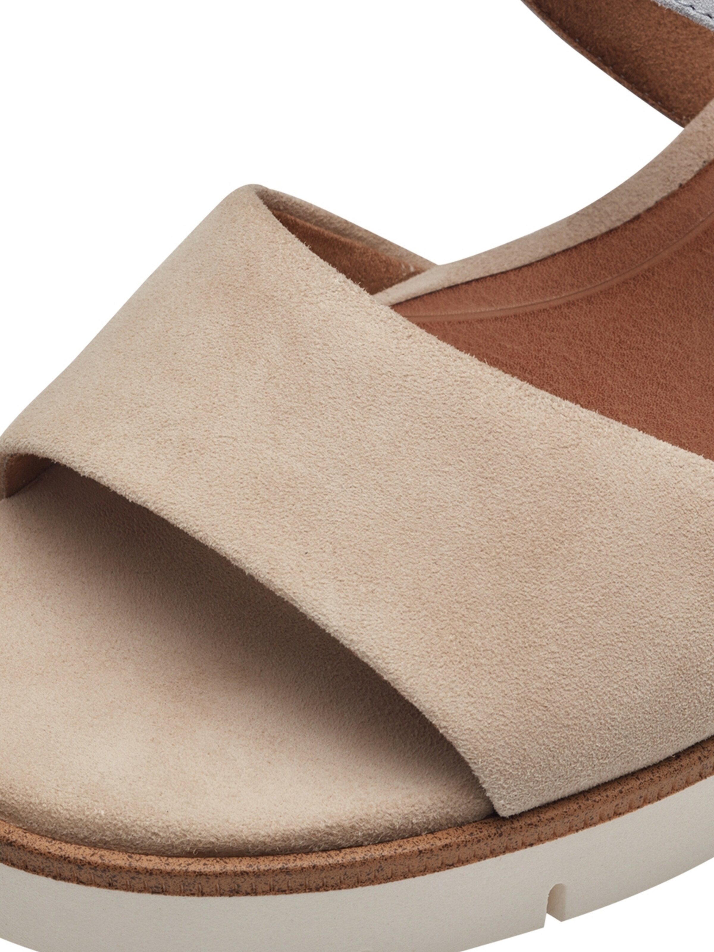 Tamaris Sandaal in Beige
