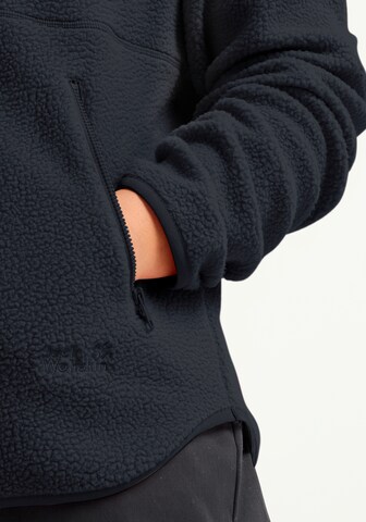 JACK WOLFSKIN Pullover in Blau
