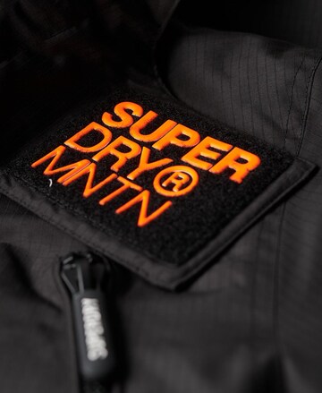 Veste mi-saison Superdry en noir