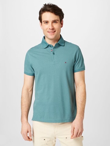 TOMMY HILFIGER Shirt in Green: front