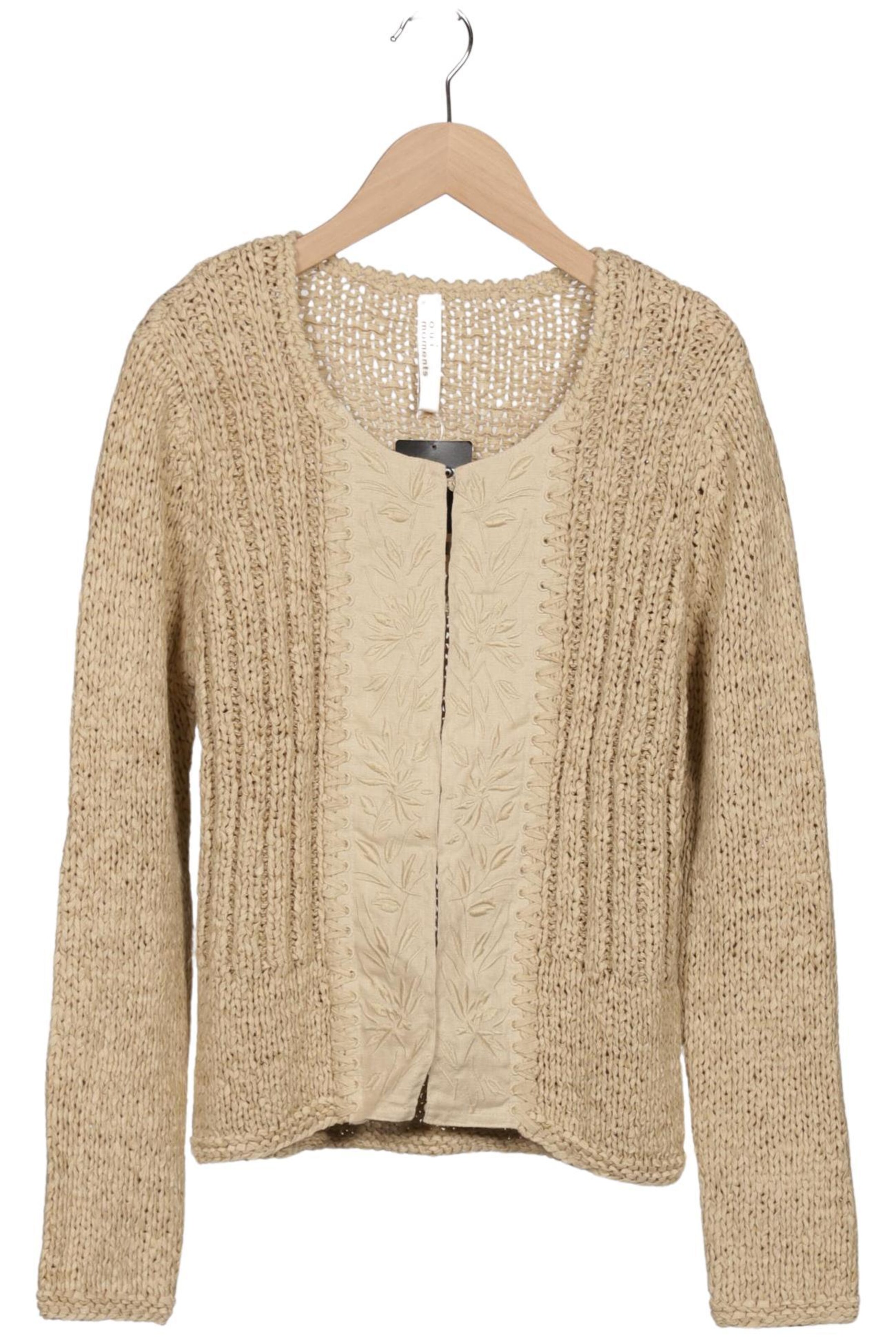 OUI Sweater & Cardigan in M in Beige: front