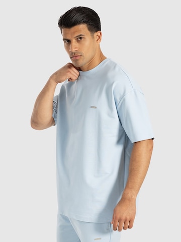 Smilodox Shirt ' Thiago ' in Blauw
