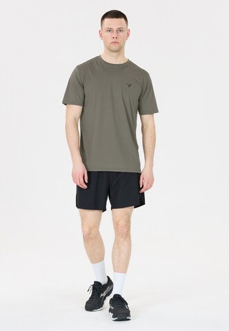 Virtus Performance shirt 'Vargas' in Grey