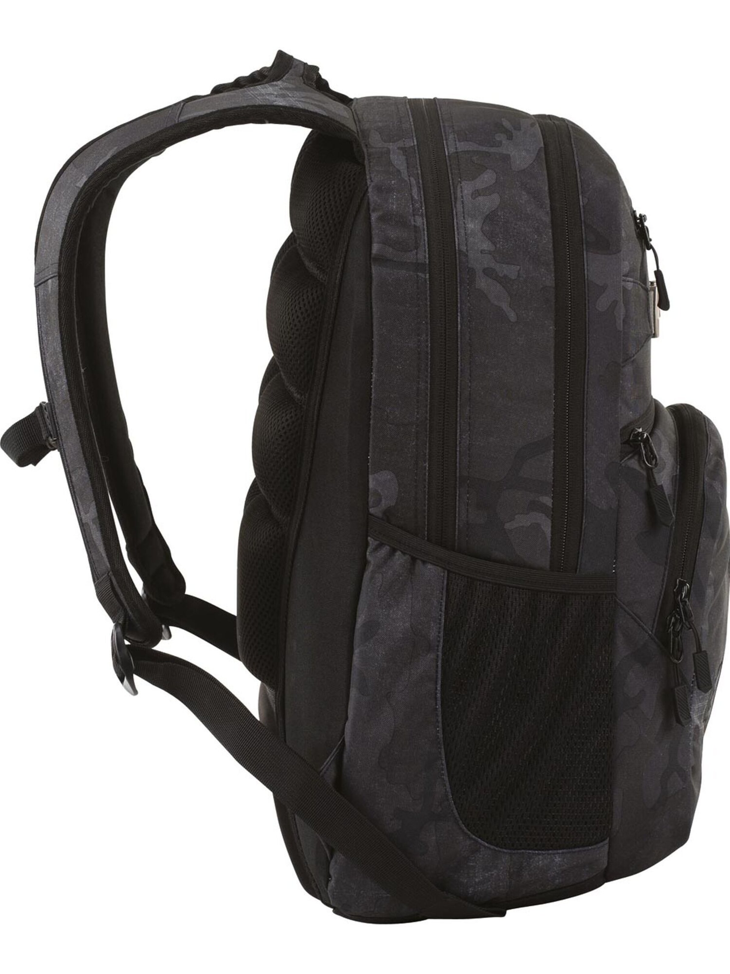 NITRO Rucksack SET HERO in Schwarz