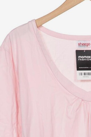 SHEEGO Top & Shirt in 6XL in Pink