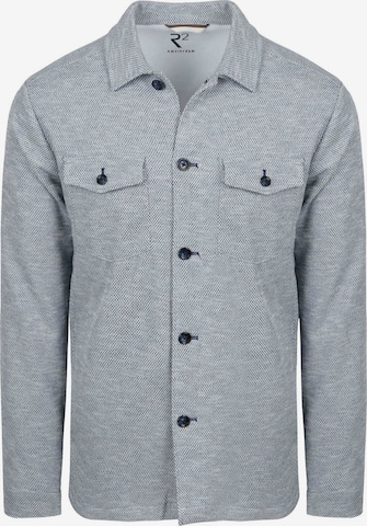 Coupe regular Chemise R2 Amsterdam en gris : devant