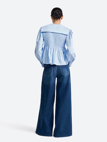 mėlyna Rich & Royal Kliošinis Džinsai