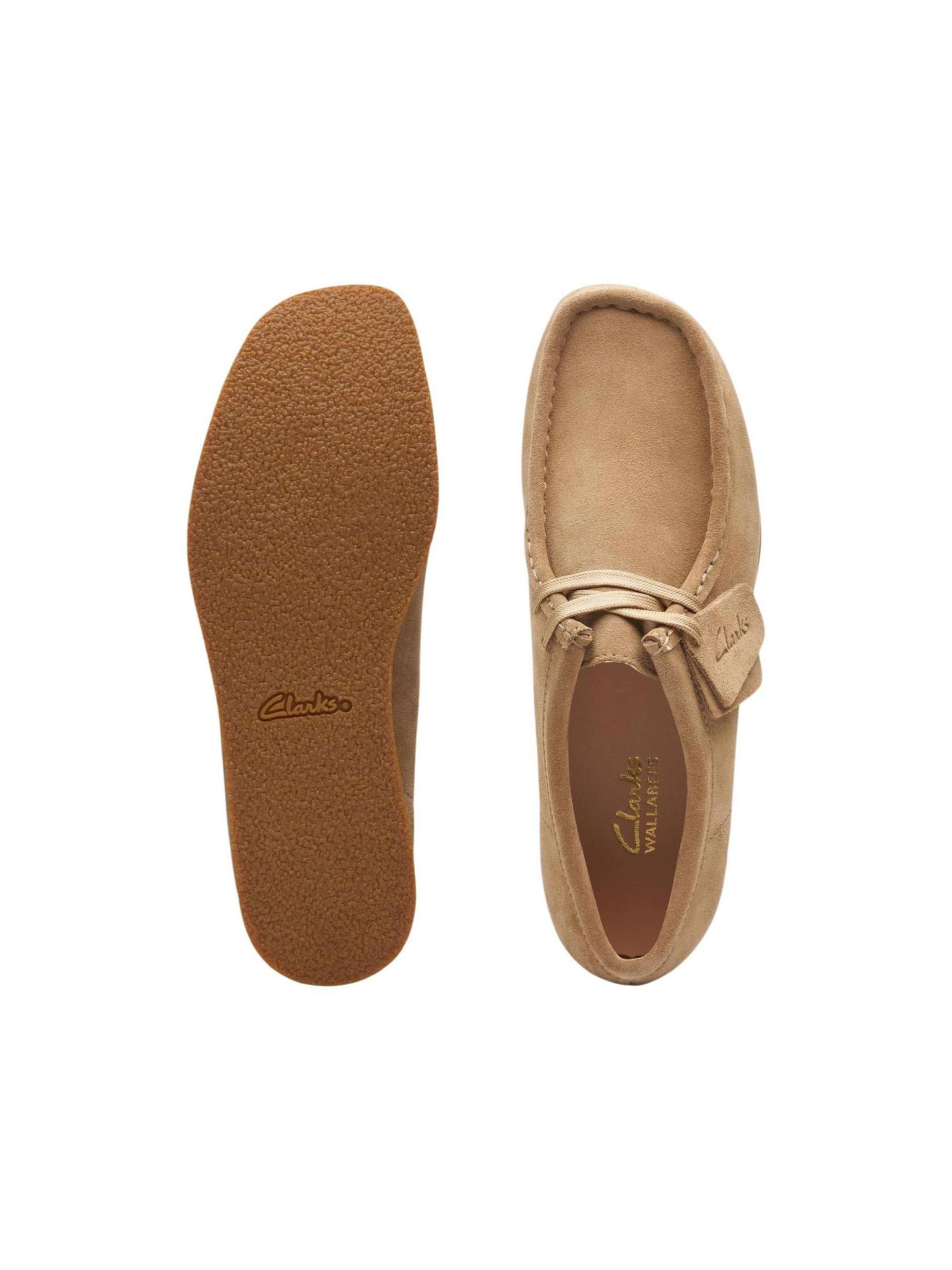 Mocassino 'WallabeeEVO 26172821' di CLARKS in beige