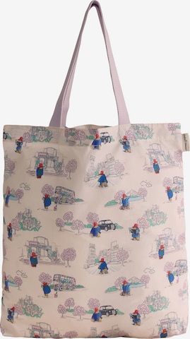 smėlio Cath Kidston Pirkinių krepšys 'Paddington Around The World Foldaway': priekis