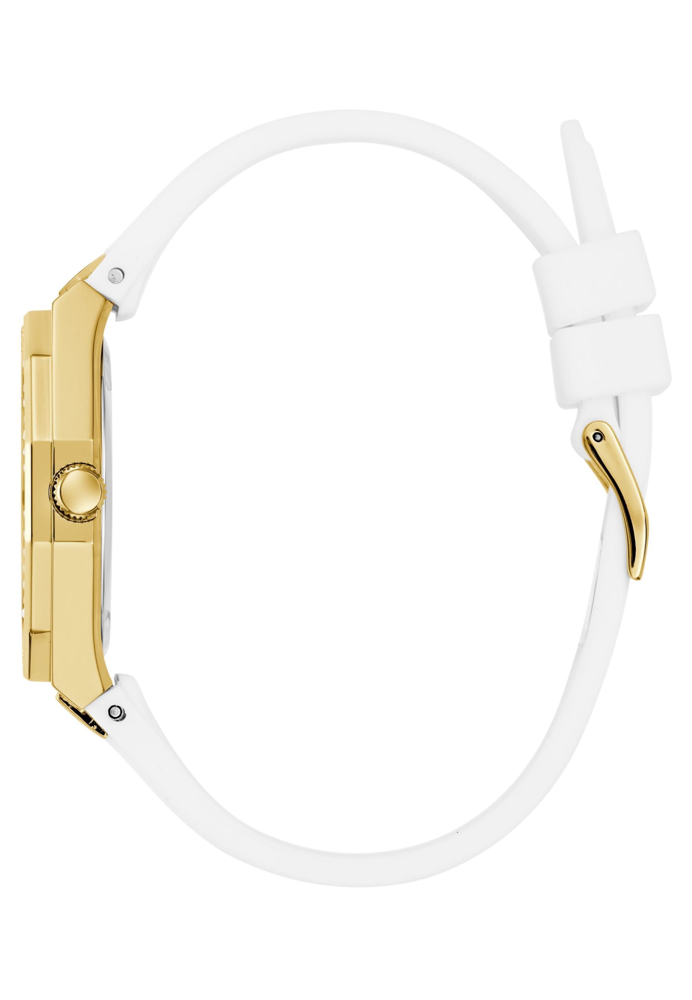 GUESS Analog watch 'DESIRE' in White