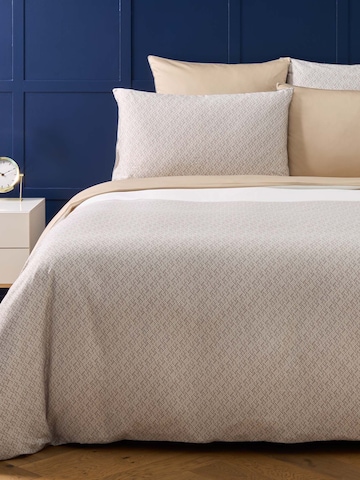 Housse de couette 'TH MONOGRAM' TOMMY HILFIGER en beige