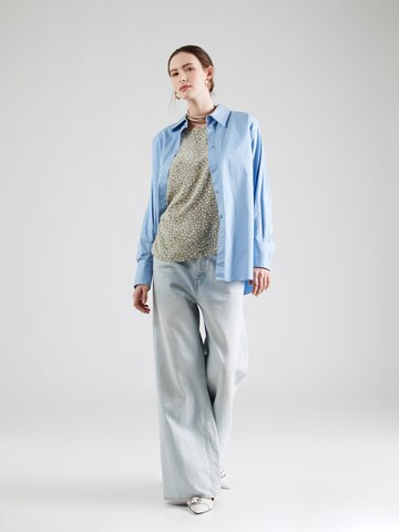 Camicia da donna di QS in verde