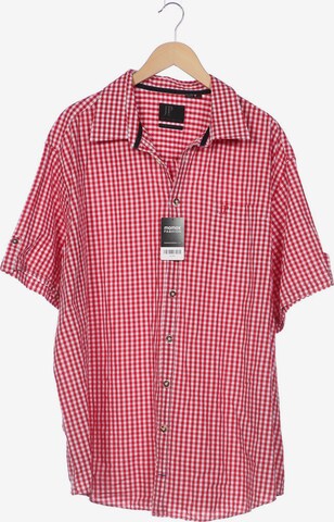 JP1880 Button Up Shirt in 5XL in Red: front