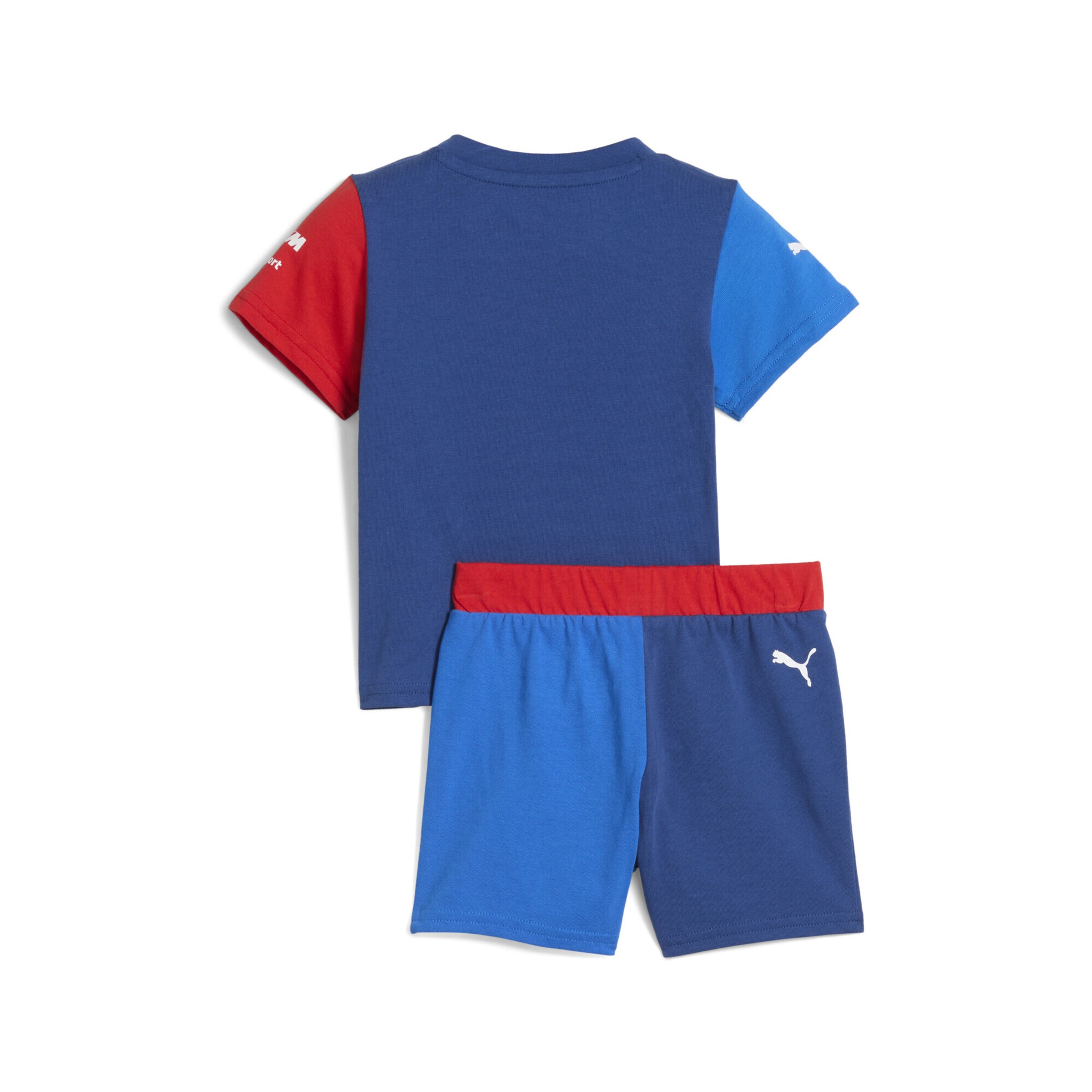 PUMA Trainingsanzug 'BMW Motorsport Essentials' in Blau