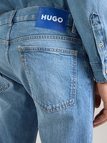 HUGO Regular Jeans 'Ash' in Blue