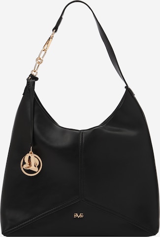 Sac bandoulière 'Campana' 19V69 ITALIA en noir : devant