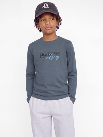 Jack & Jones Junior - Camiseta 'JJJade' en azul: frente