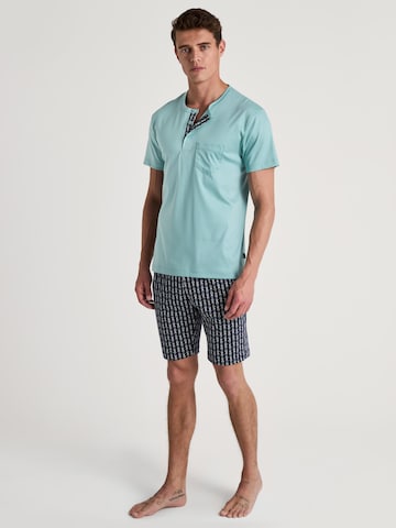 CALIDA Pyjama kurz 'Relax Selected'‌‌‌‌‌‌‌‌‌‌ in Grau