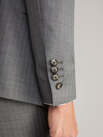 JOOP! Slim fit Suit ' Harvey-Bloom ' in Grey