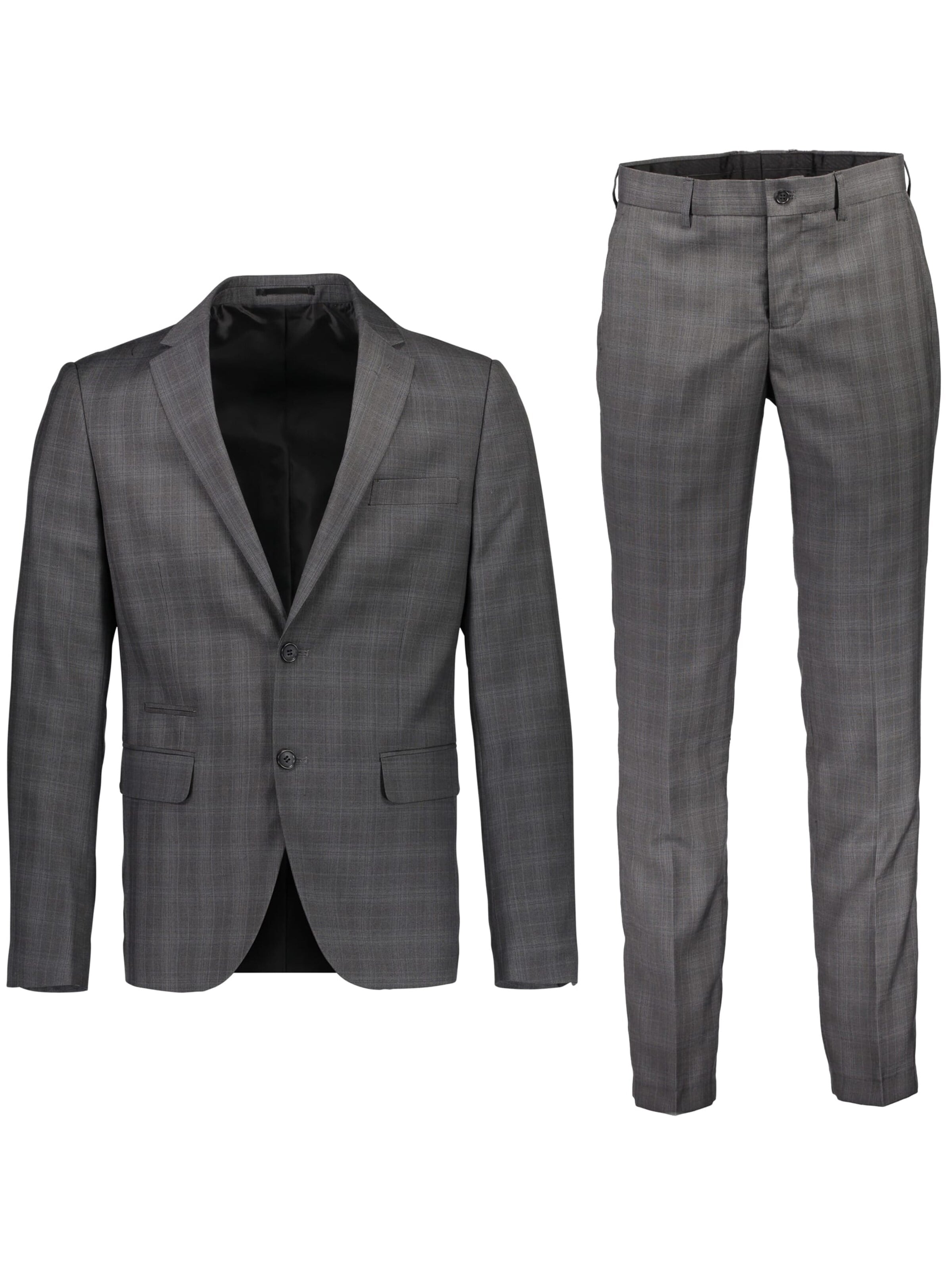 Lindbergh Traje en 44 en gris, Vista del producto