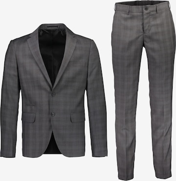 Lindbergh Slimfit Puku värissä harmaa: etupuoli
