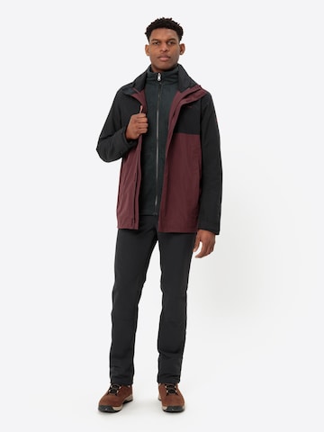 VAUDE Outdoor jacket in Purple