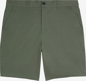 Pantalon chino Lyle & Scott en vert : devant