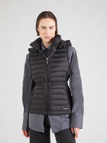 Calvin Klein Vest in Black: front
