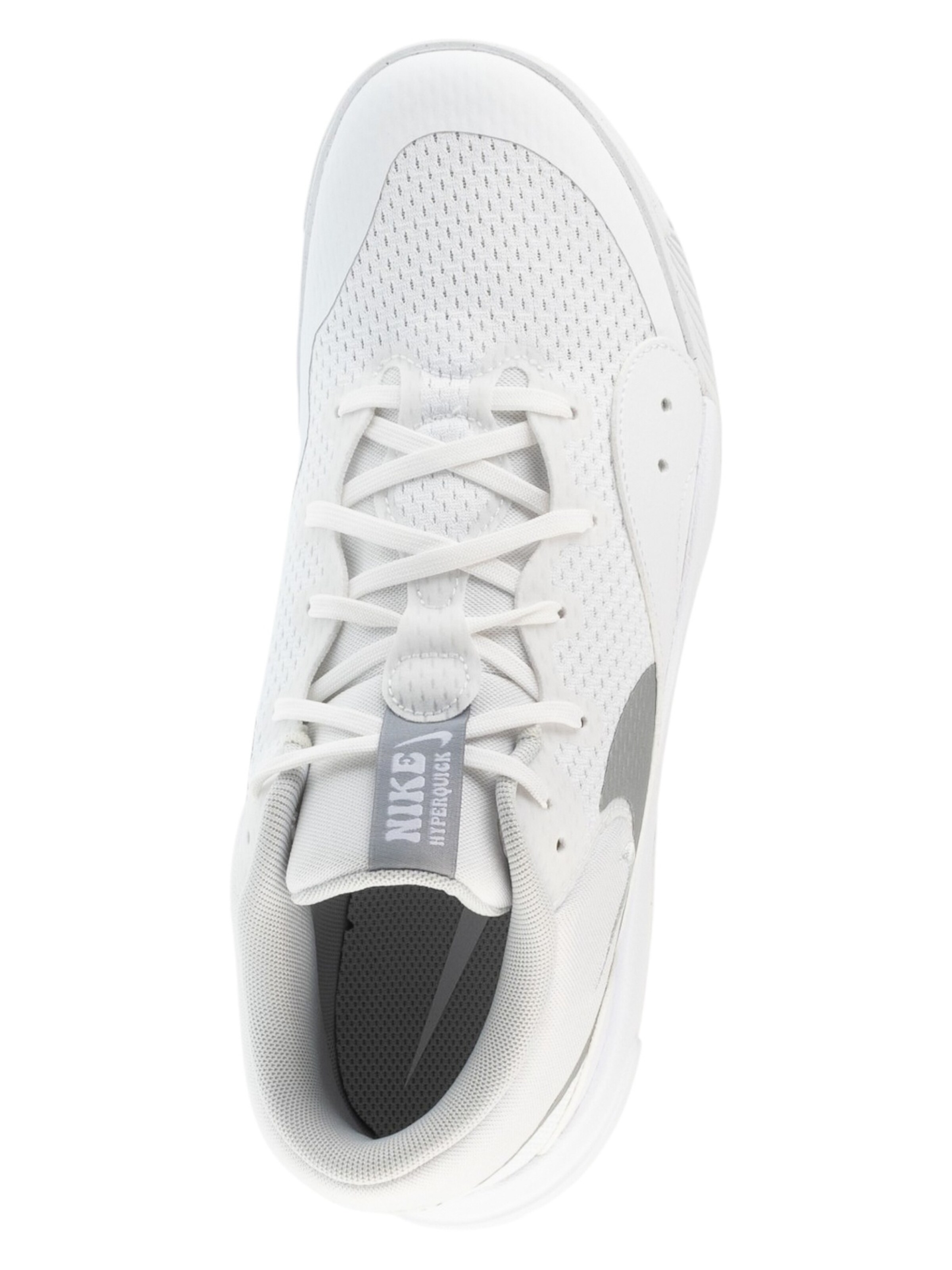NIKE Athletic Shoes 'Nike Hyperquick' in White