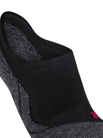 FALKE Athletic Socks 'RU3 Comfort Invisible' in Black