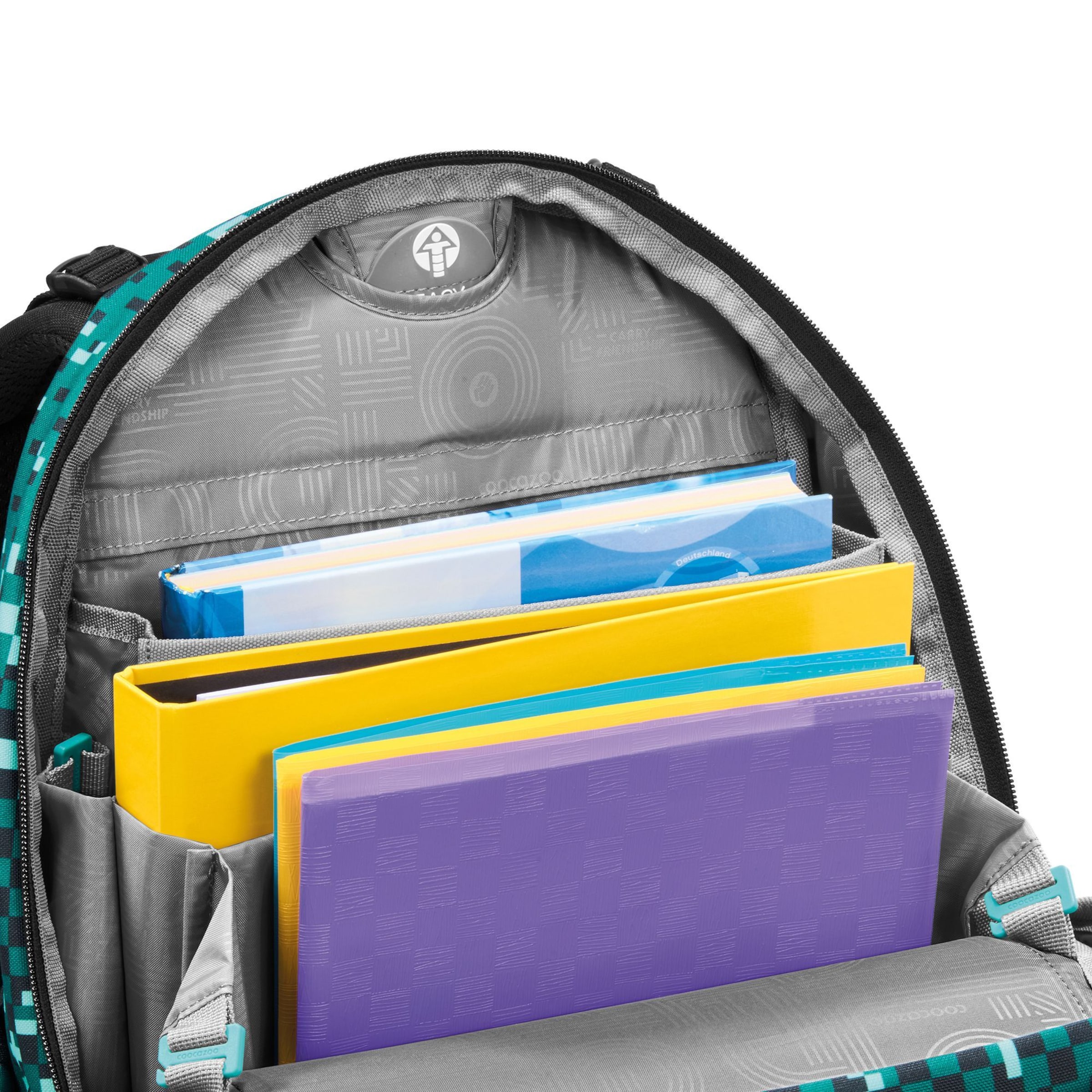 Coocazoo Backpack 'Porter' in Green