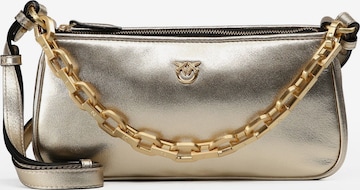 Sacs à main 'Half Moon' PINKO en or : devant