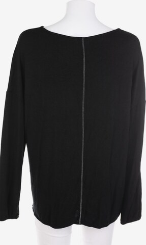 STREET ONE Longsleeve-Shirt XL in Schwarz