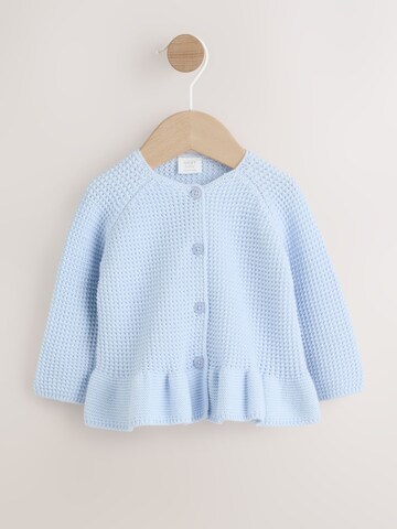 Cardigan Next en bleu