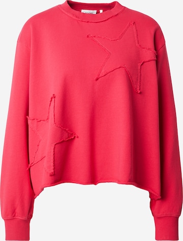 Felpa di JOOP! Jeans in rosa: frontale