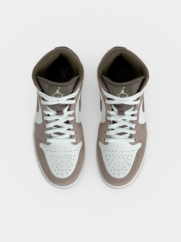 Jordan Високи маратонки 'AIR JORDAN 1 MID' в сиво