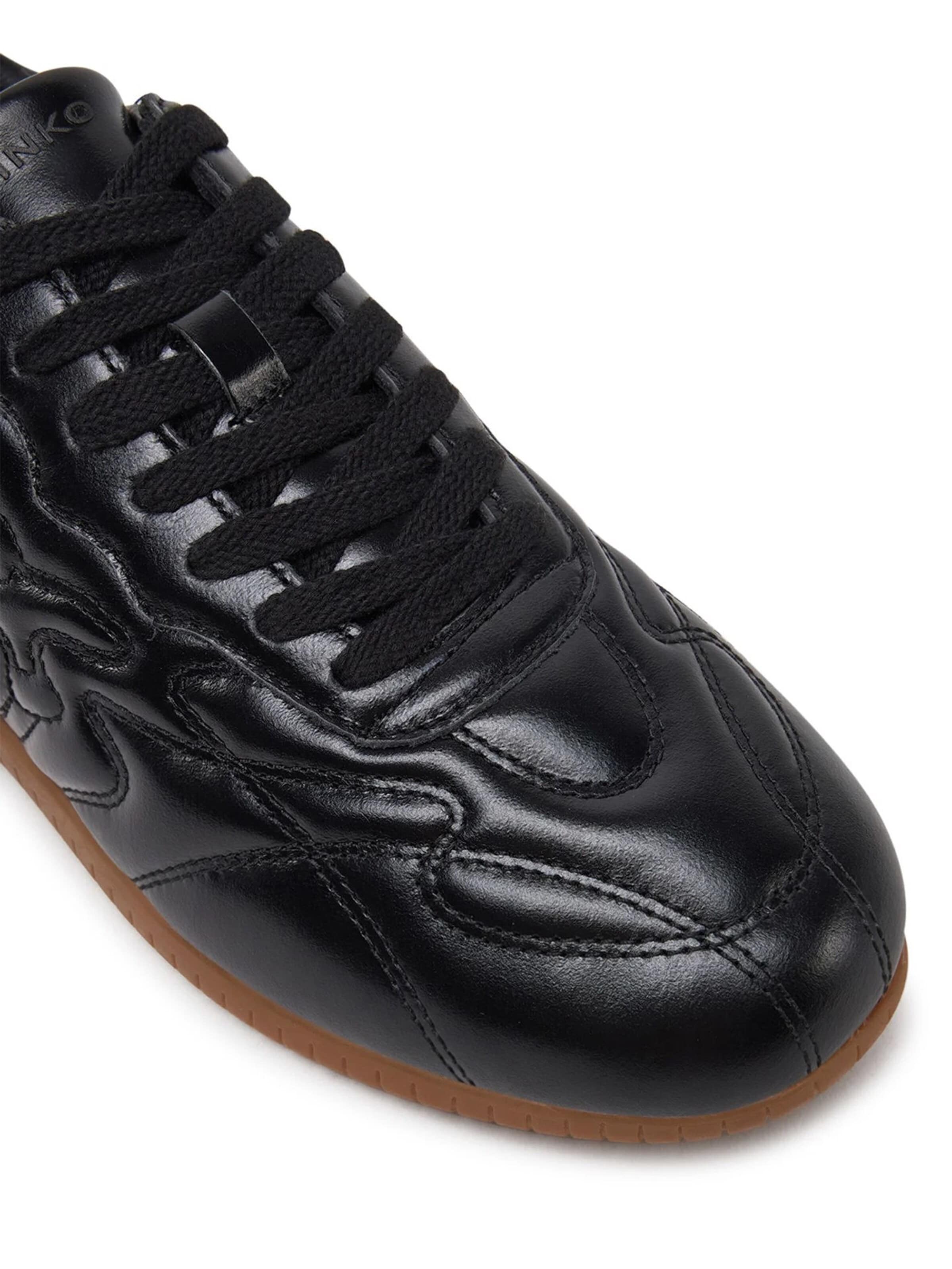 PINKO Sneakers laag 'Reby 02' in Zwart