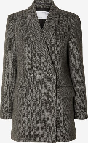 SELECTED FEMME Blazer 'HERA' in Grey: front