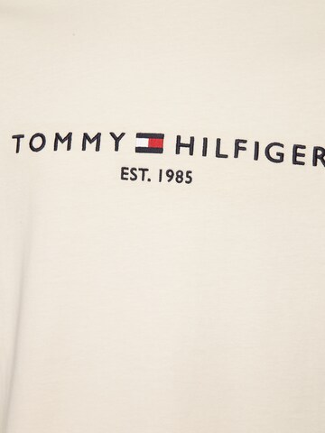 TOMMY HILFIGER Regular fit Тениска в бежово