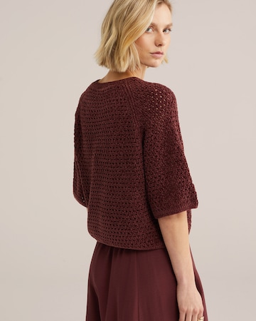 WE Fashion Pulóver - piros