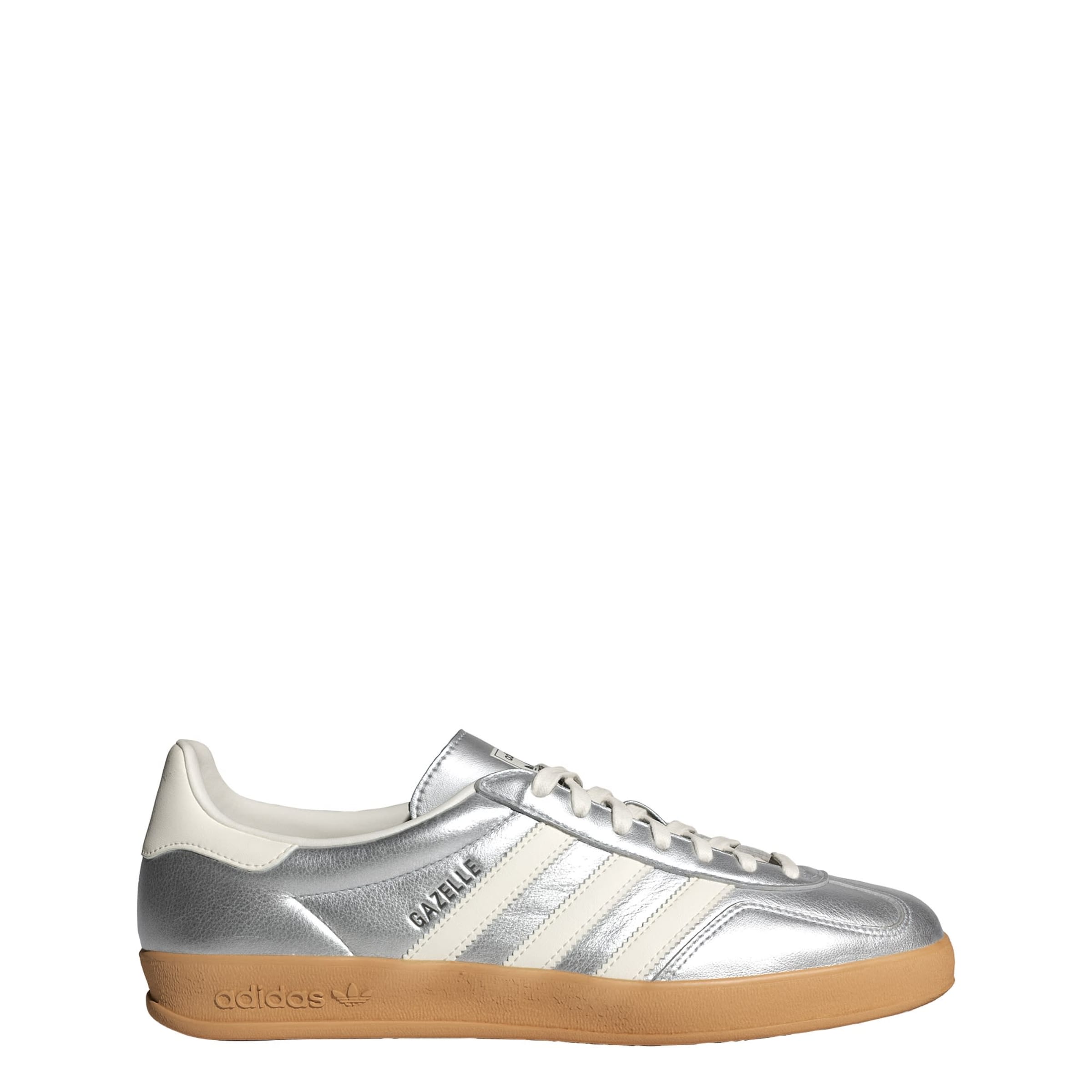 ADIDAS ORIGINALS Σνίκερ χαμηλό 'Gazelle' σε ασημί