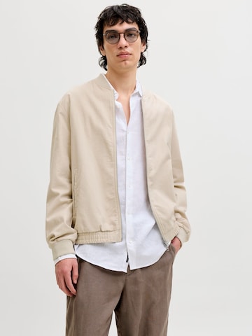 Veste mi-saison 'JPRBlaleister' JACK & JONES en beige : devant