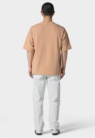 T-Shirt 'JAQUARD V1' Pas De Monaco en orange