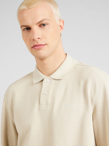 BOSS - Camiseta 'Petempestolong' en beige